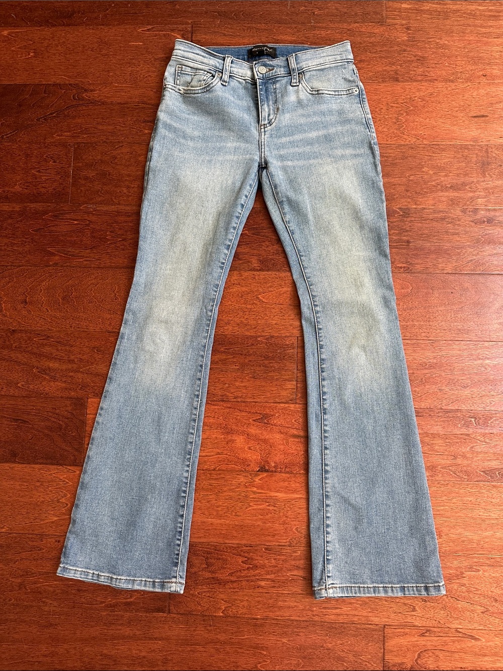 Banana Republic Factory Light Wash Flare Jeans